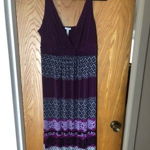 Soma maxi tank dress